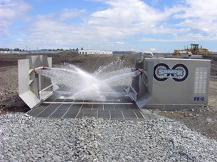 Wheel wash equipment photo
