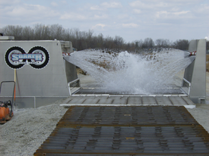 Wheel wash equipment photo